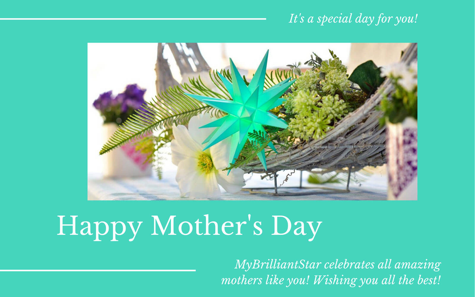 WHAT MATTERS MOST ON MOTHER’S DAY