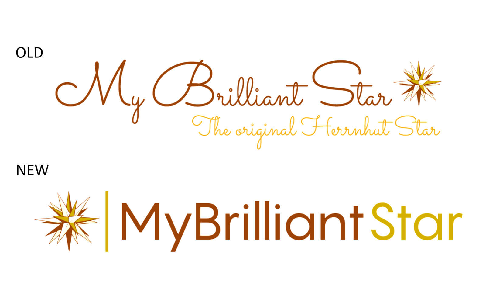 MyBrilliantStar - new logo