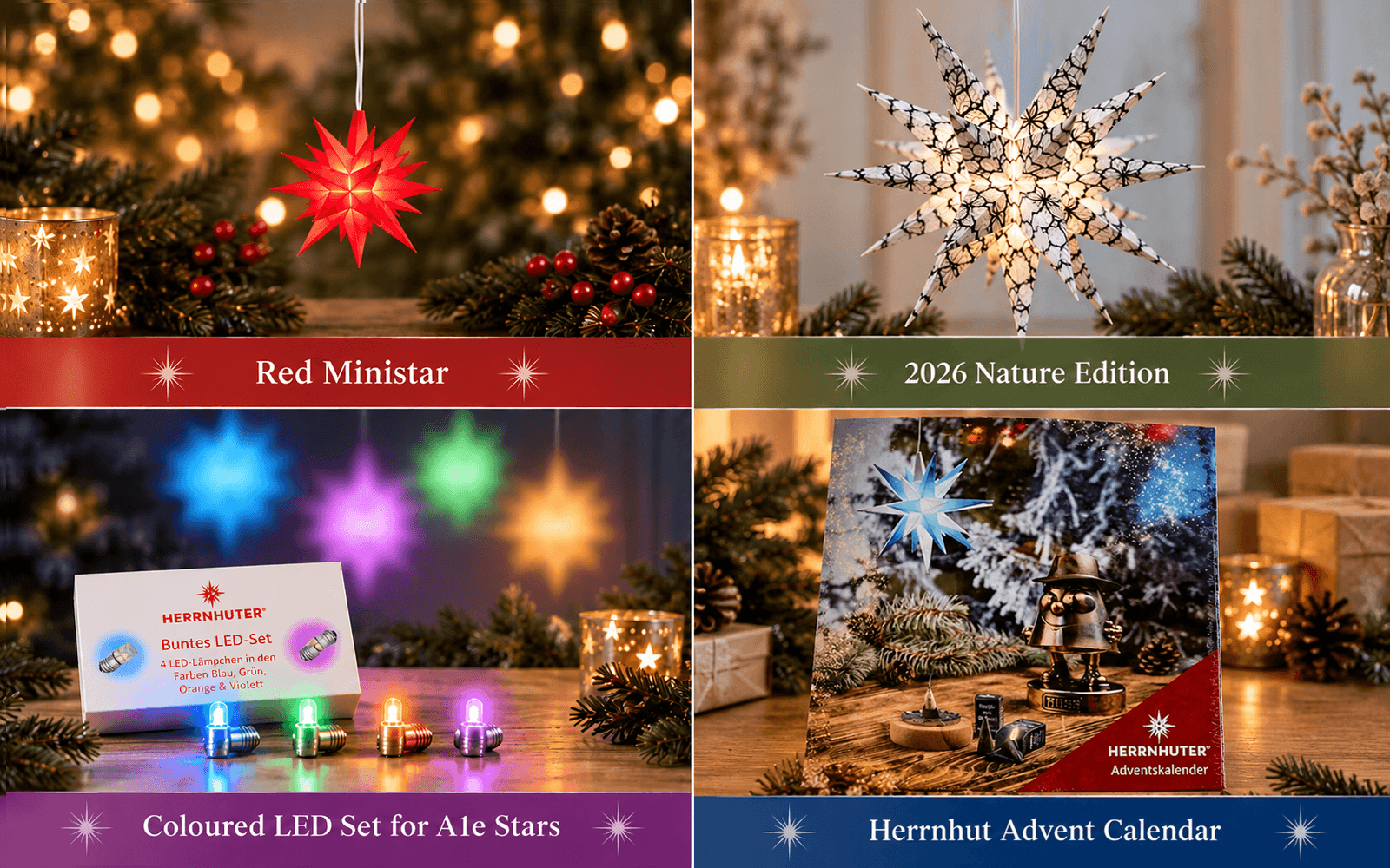 Herrnhut Star New Arrivals 2026