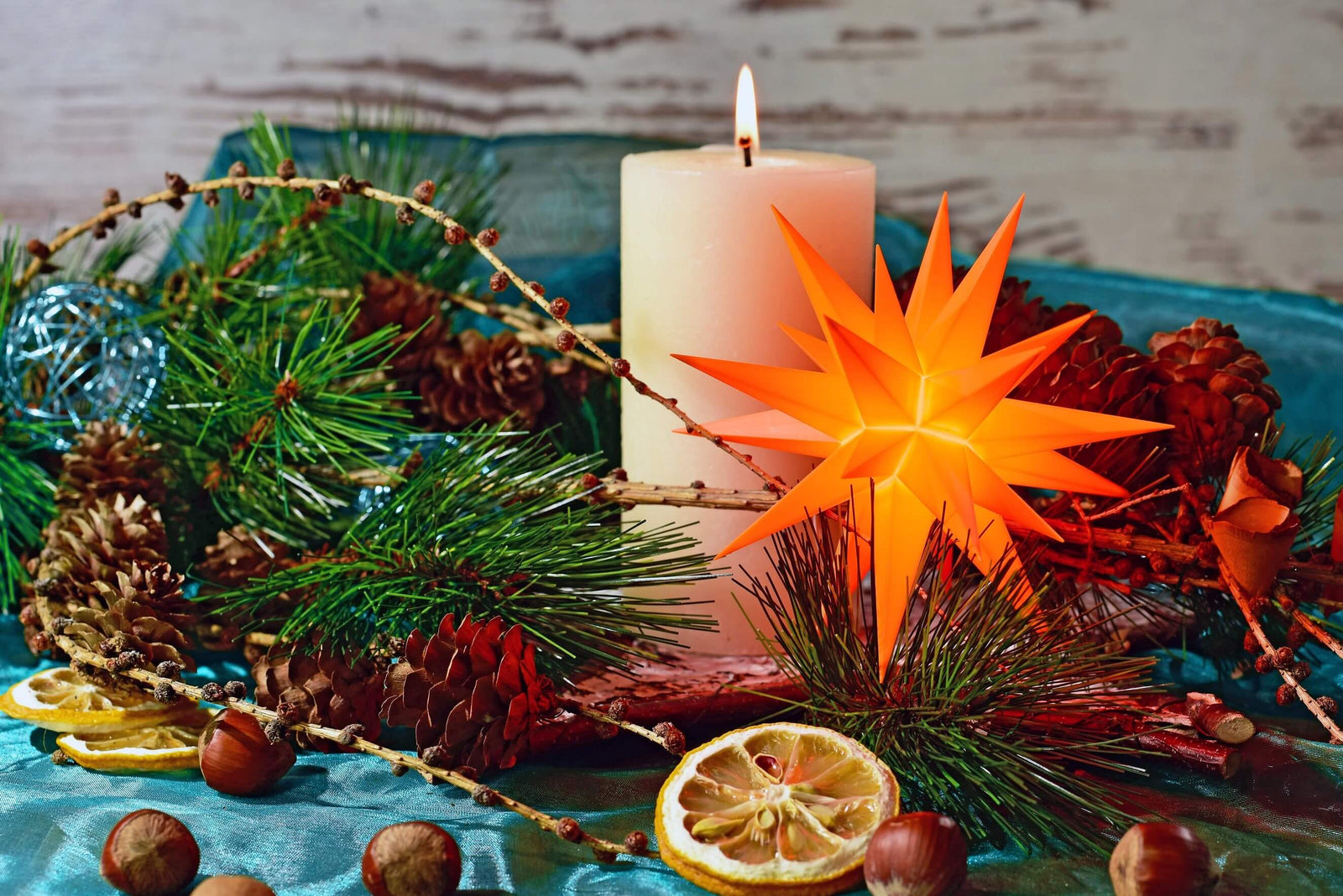 Herrnhut Star Special Edition 2016 Orange