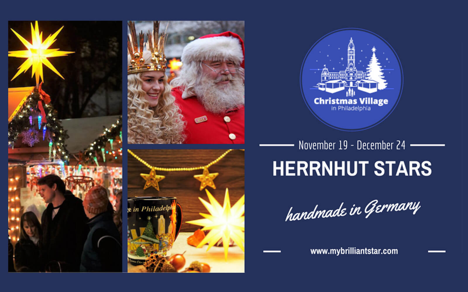 Philadelphia Christmas Village MyBrilliantStar