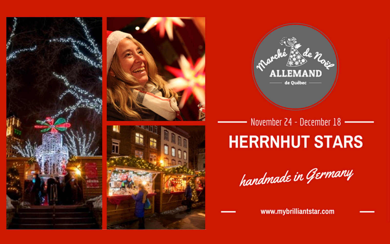 Marché de Noél MyBrilliantStar