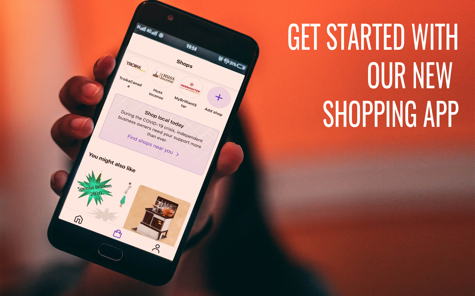 SHOP - THE NEW SHOPPING APP