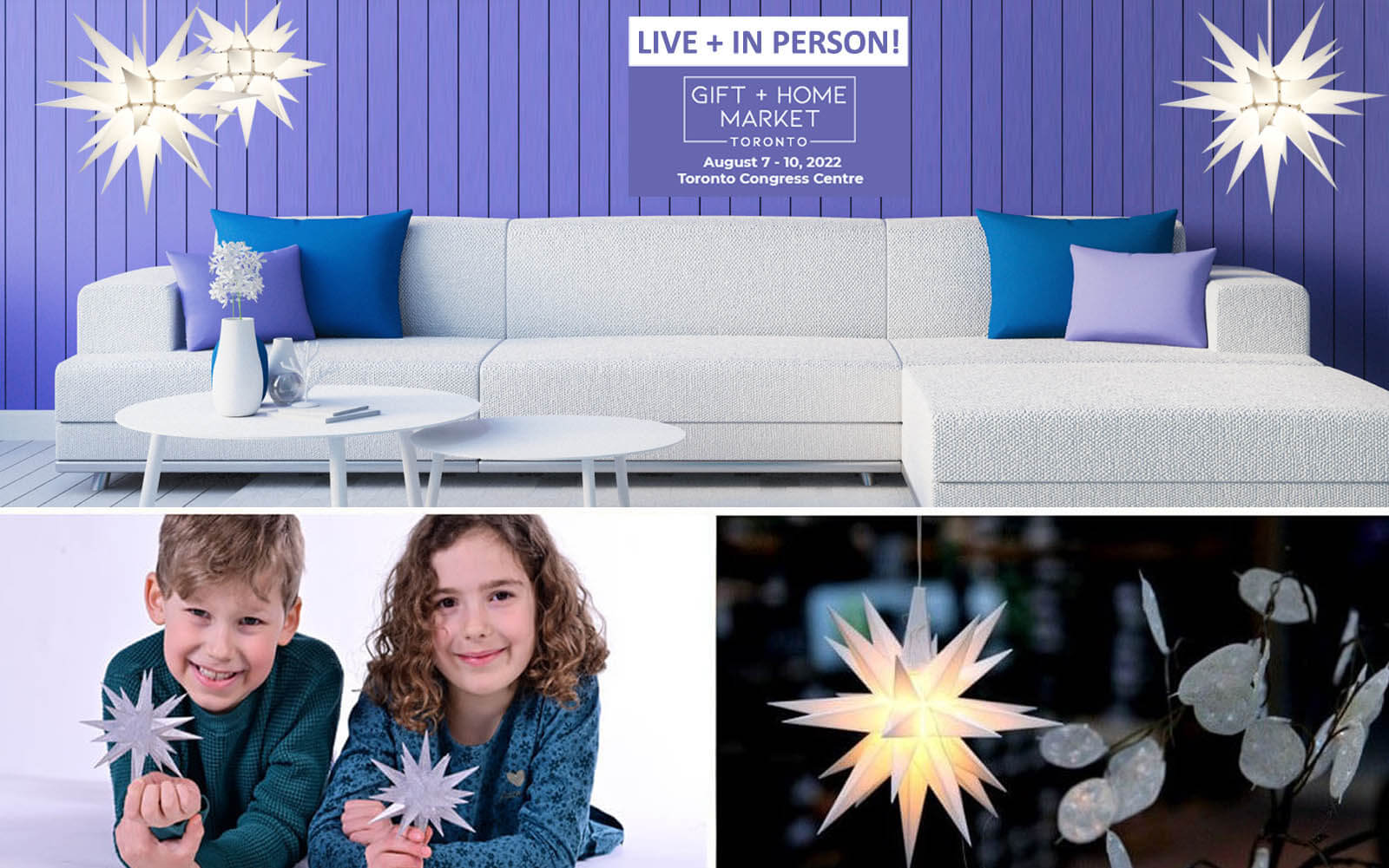 TORONTO GIFT + HOME MARKET - LIVE + IN PERSON