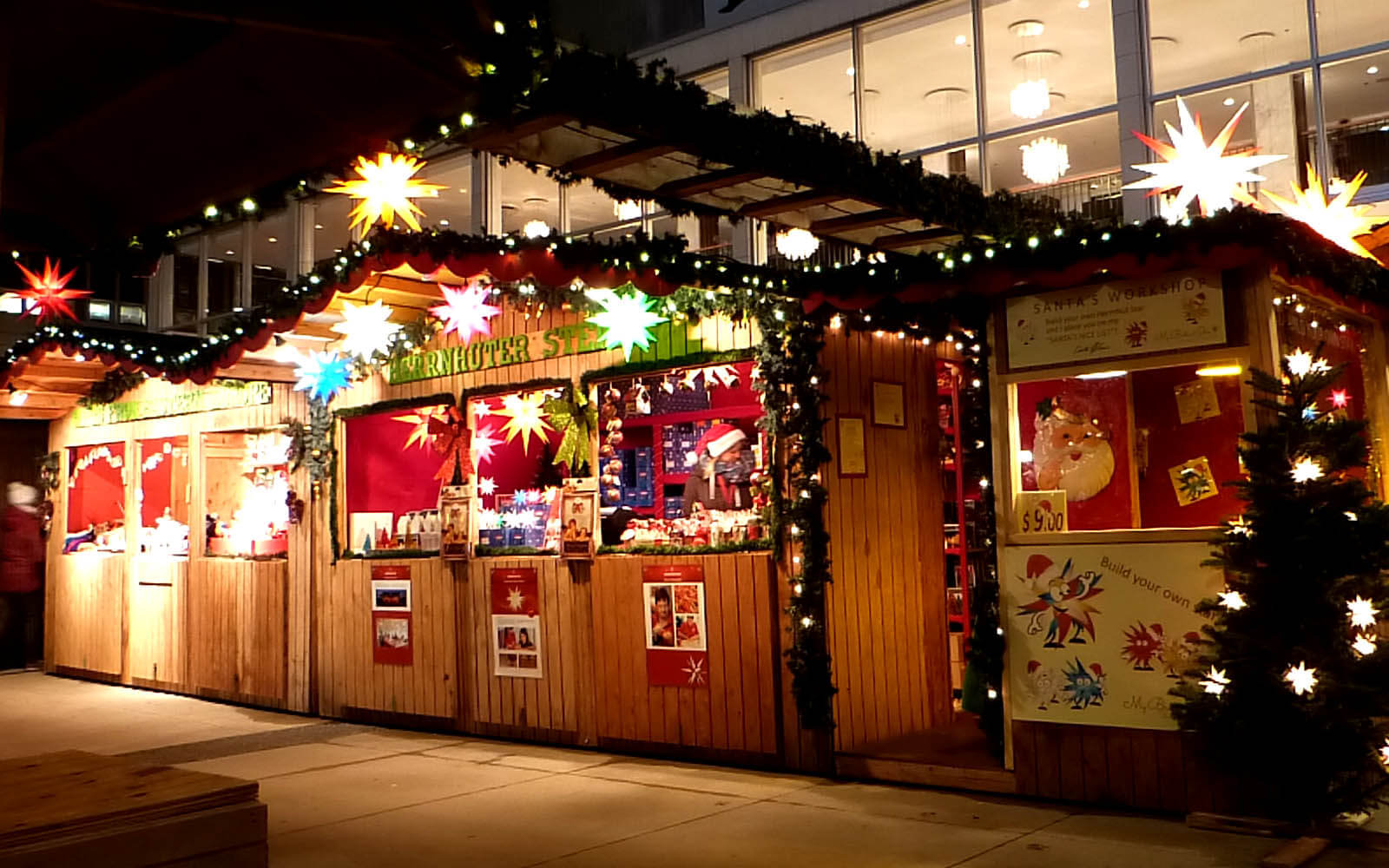 Vancouver Christmas Market 2014