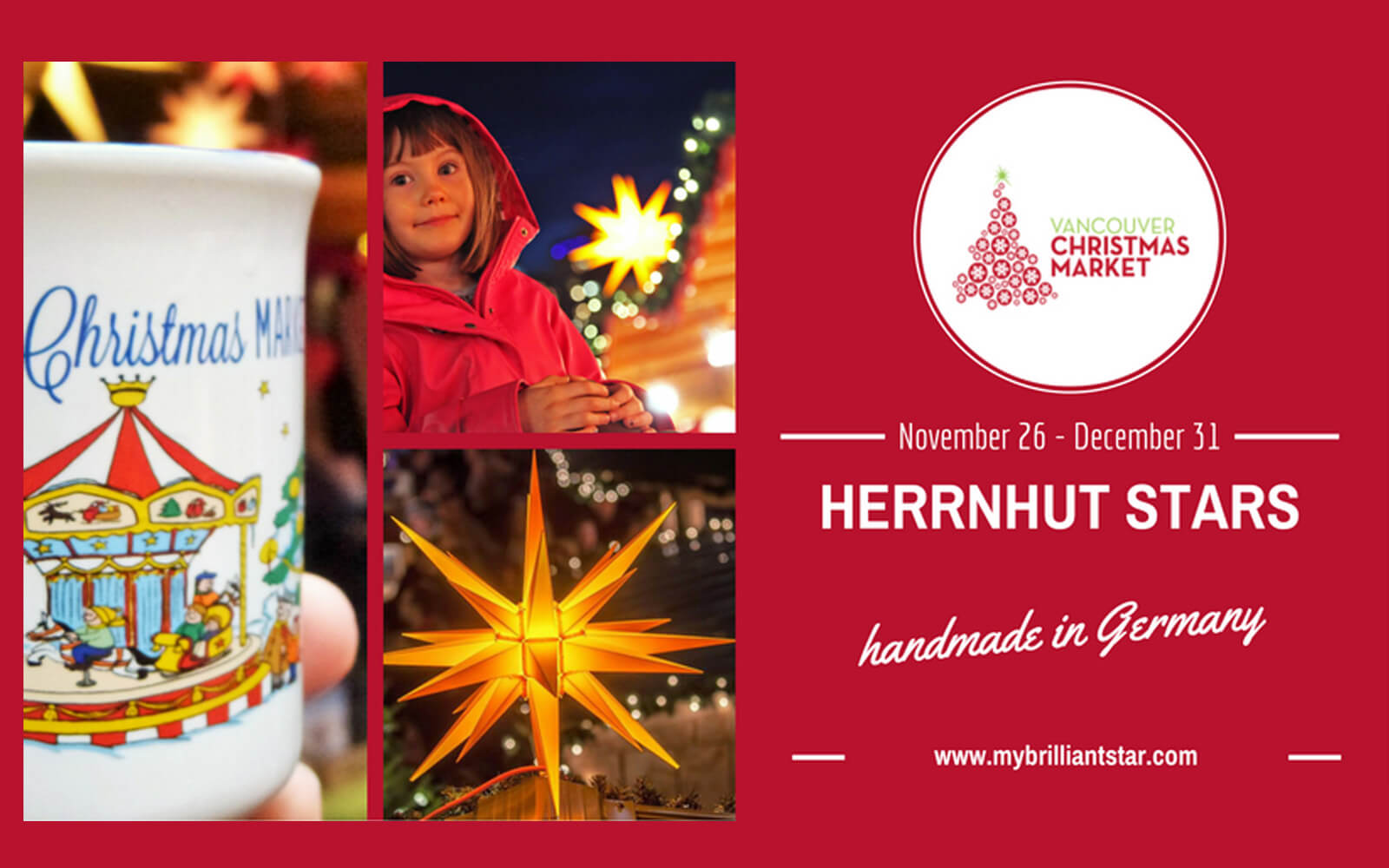 Vamcouver Christmas Market MyBrilliantStar