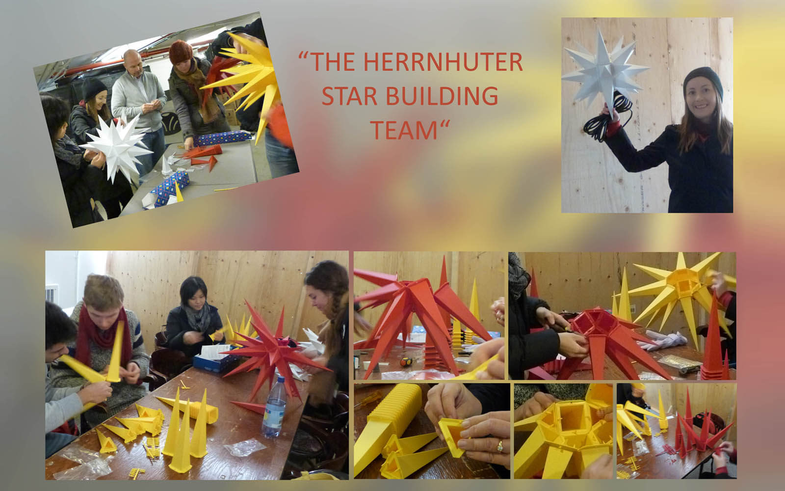 Herrnhut Stars in Vancouver
