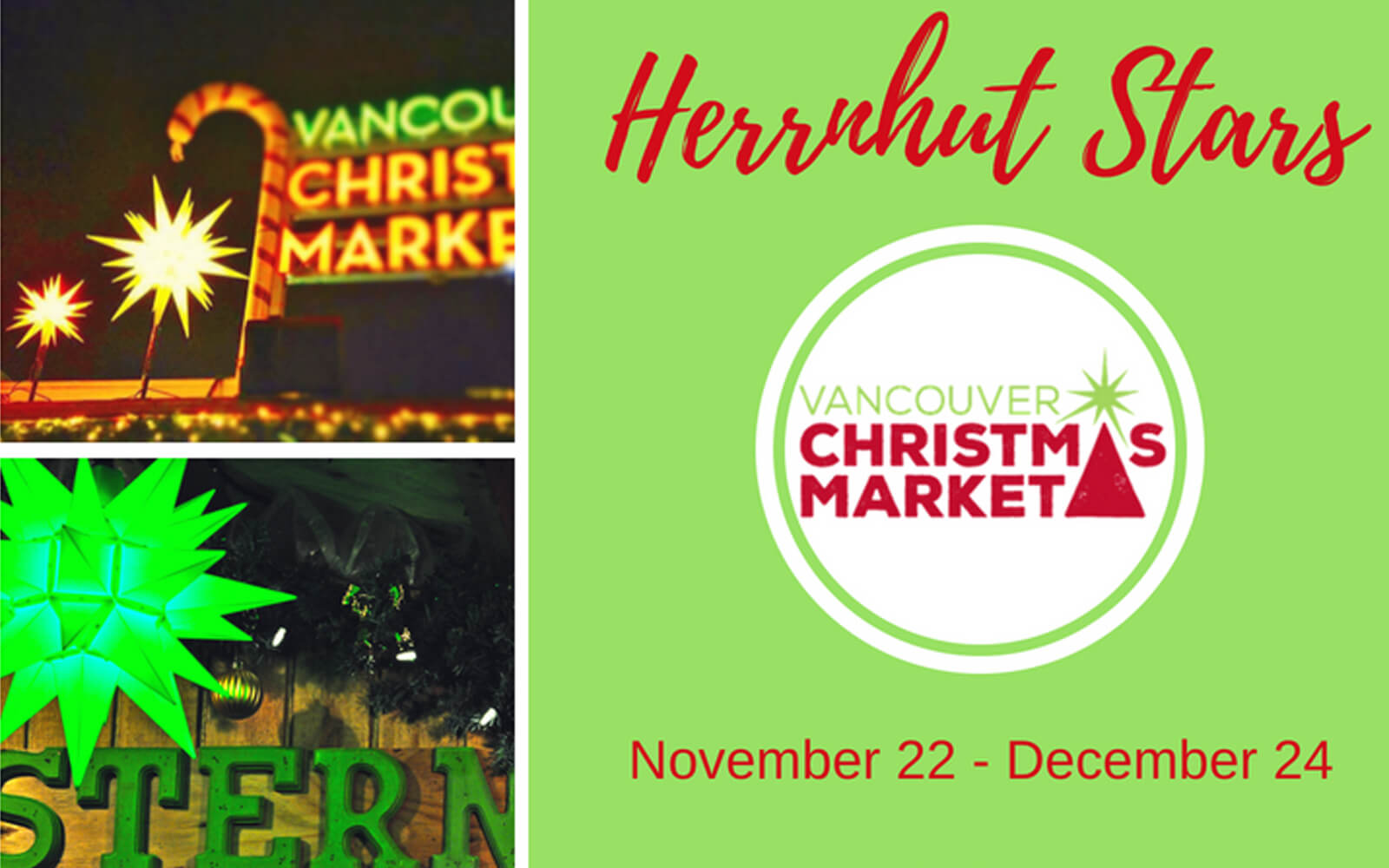 Vancouver Christmas Market 2017
