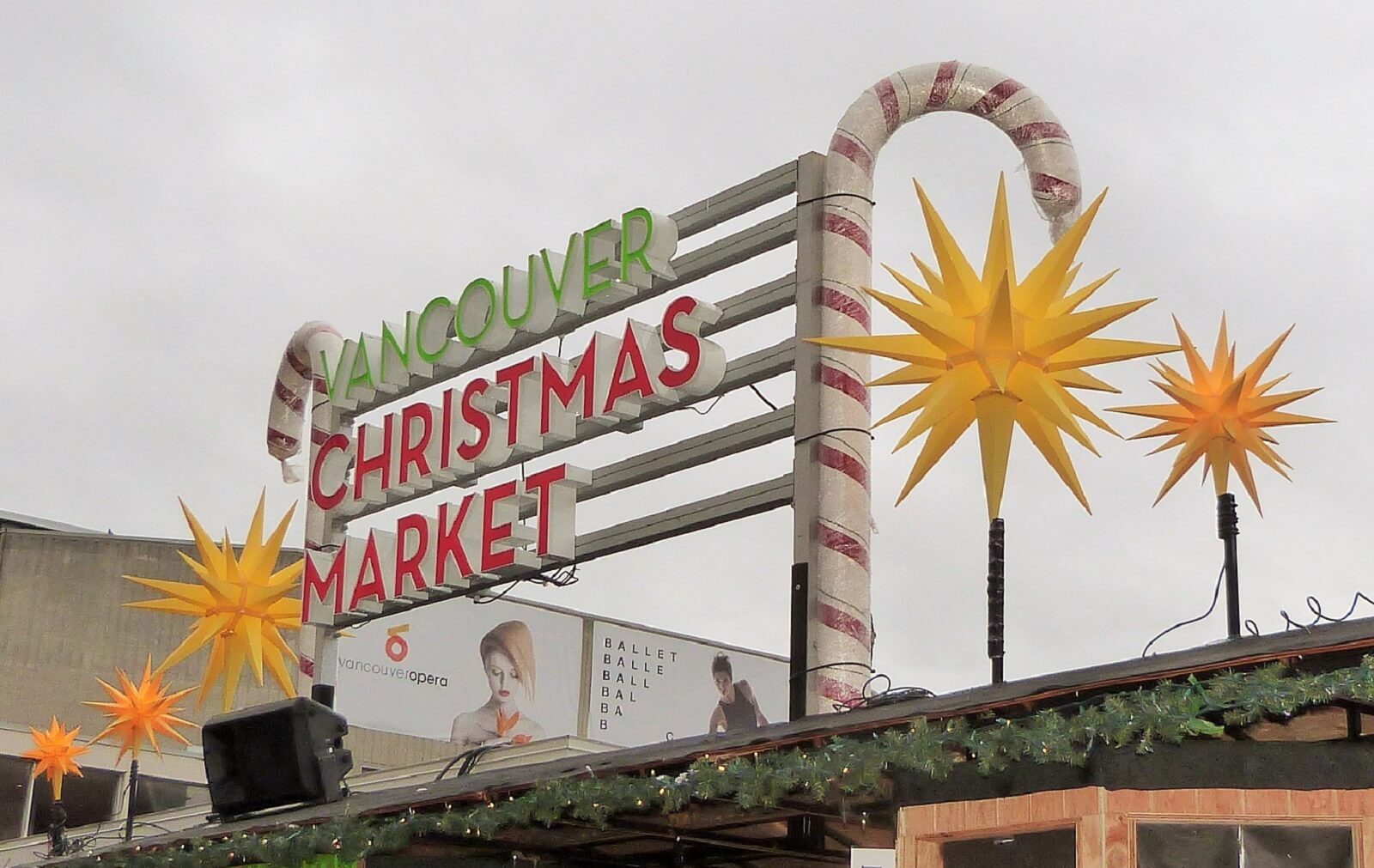 Vancouver Christmas Market 2015