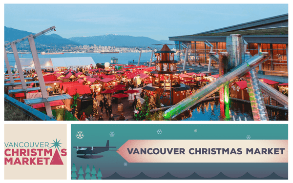VANCOUVER CHRISTMAS MARKET | MyBrilliantStar☆