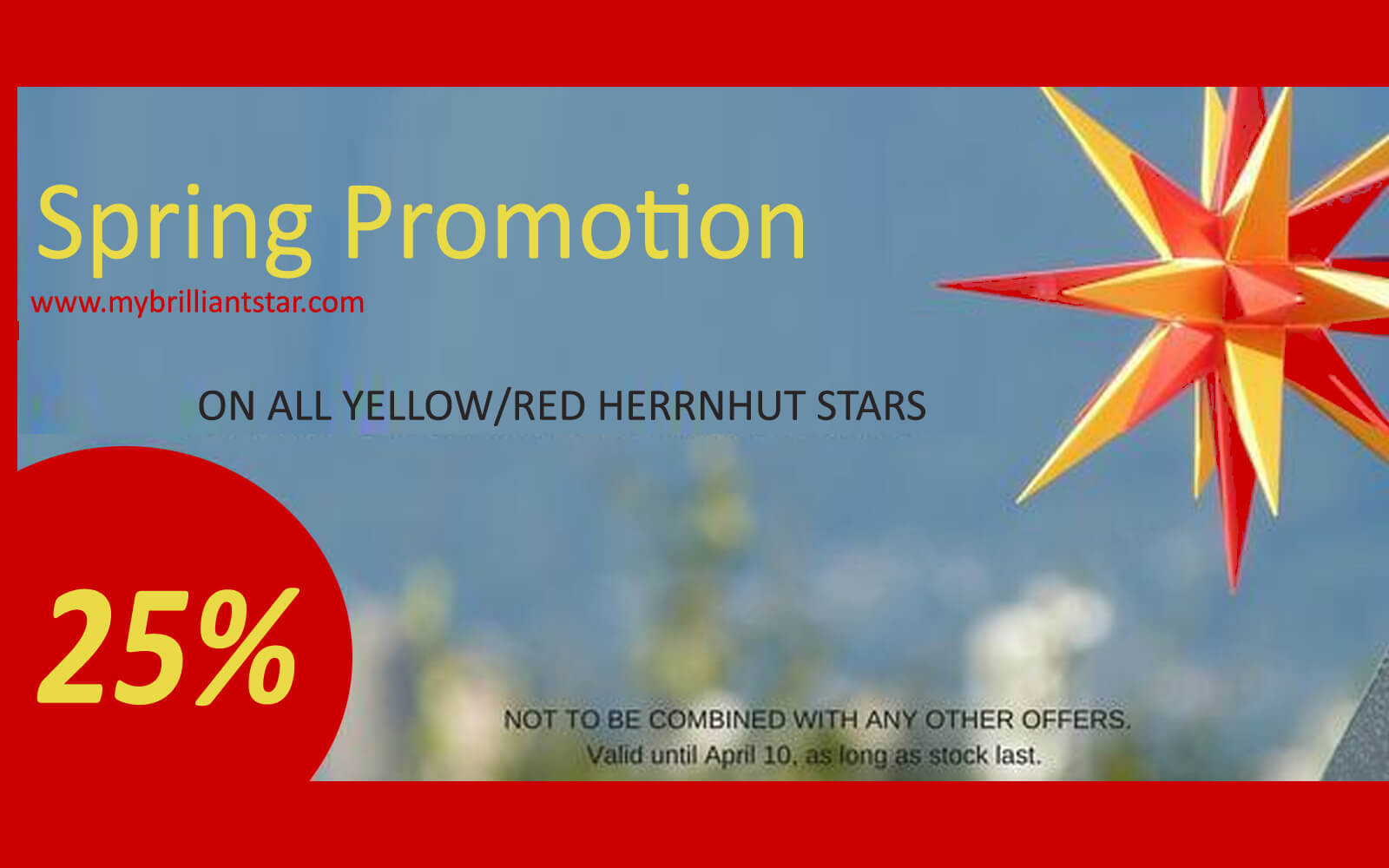 Spring Promotion MyBrilliantStar