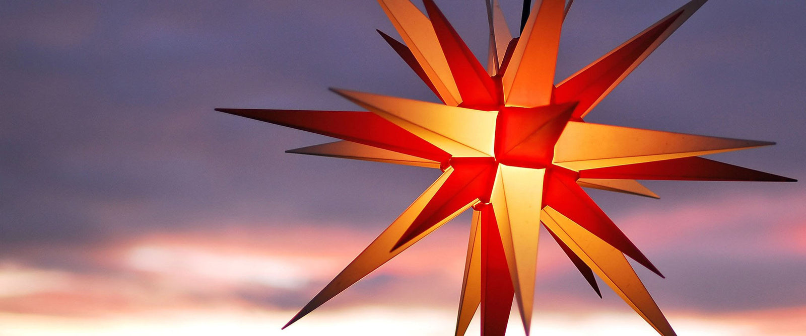 Original Herrnhut star - Moravian star