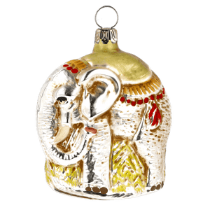 MAROLIN® - Glass ornament "Elephant"