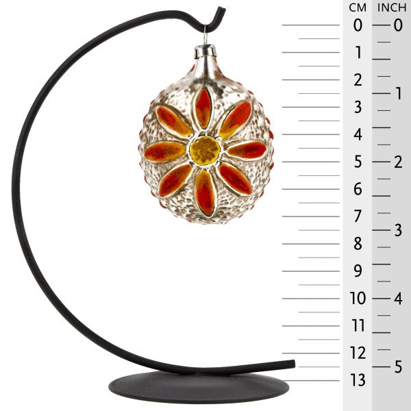 MAROLIN® - Glass ornament "Gerbera"