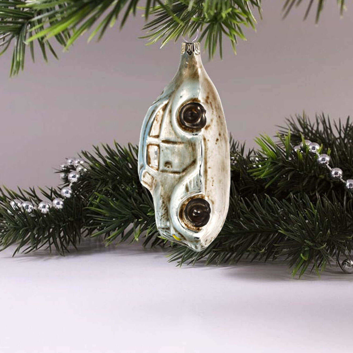 MAROLIN® - Glass ornament &quot;Automobile&quot;