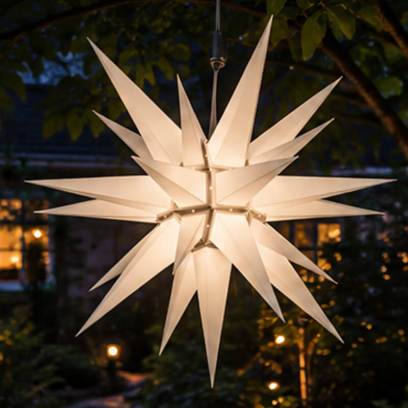Herrnhut Star 130cm lit up in white