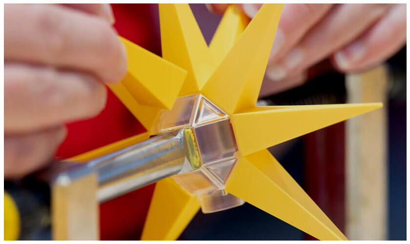 diy christmas star