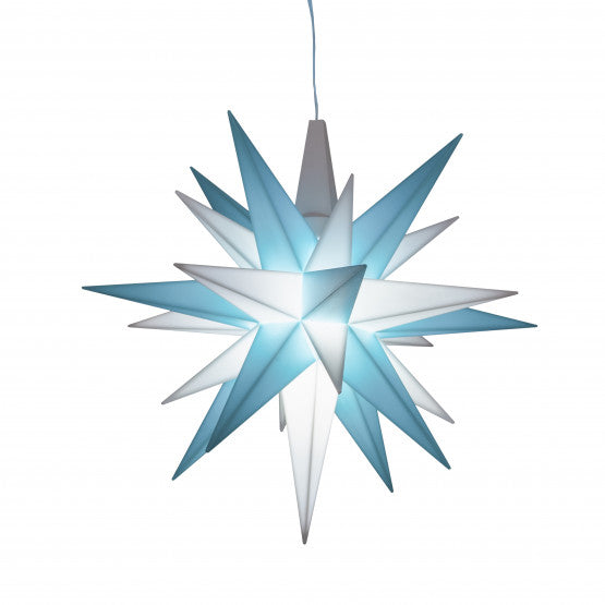 Advent calendar 2026 turquoise/white