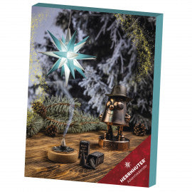 Advent calendar 2026 turquoise/white