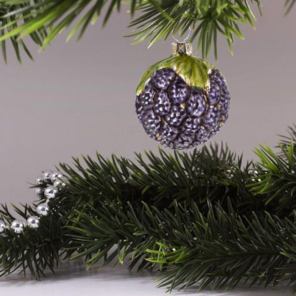 Christmas vintage ornament &quot;Blackberry&quot; in Christmas tree