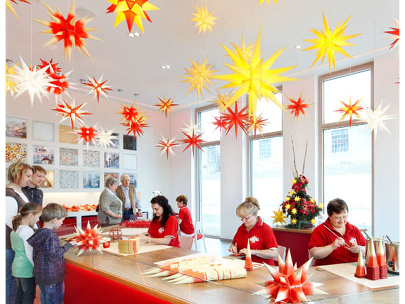 xmas star decorations