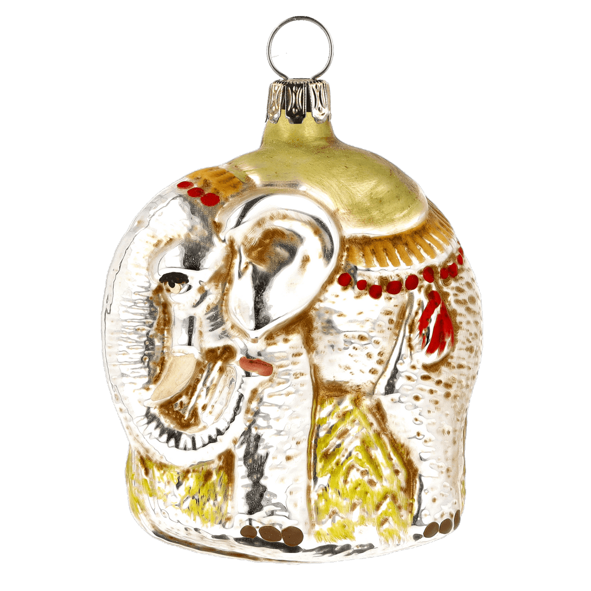 MAROLIN® - Glass ornament &quot;Elephant&quot;