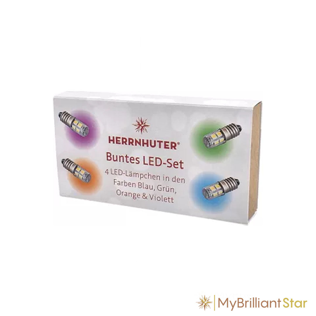 Colored LED set front
