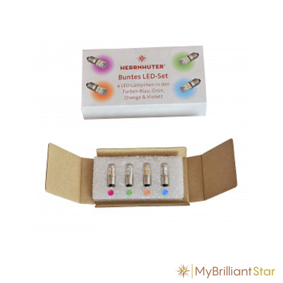 Colored LED set open