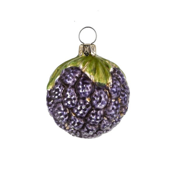 MAROLIN® - Glass ornament &quot;Blackberry&quot;