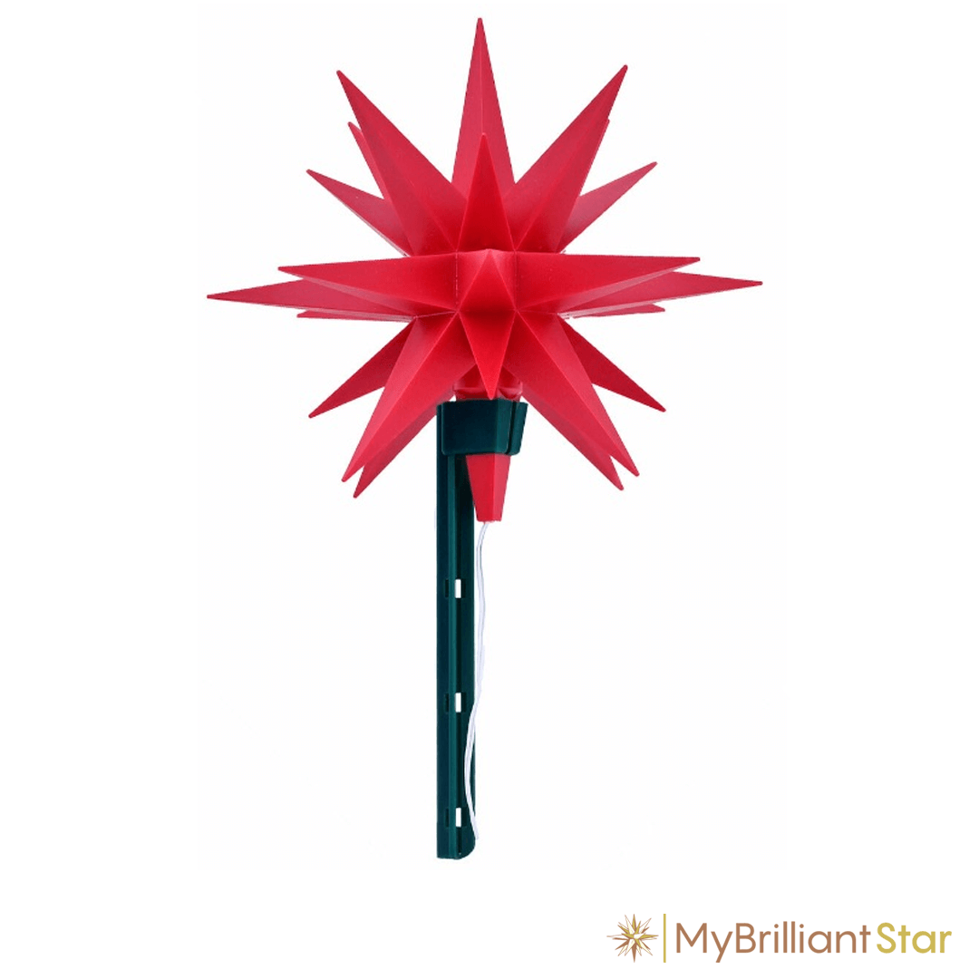 Herrnhut Star holder for tree top A1e