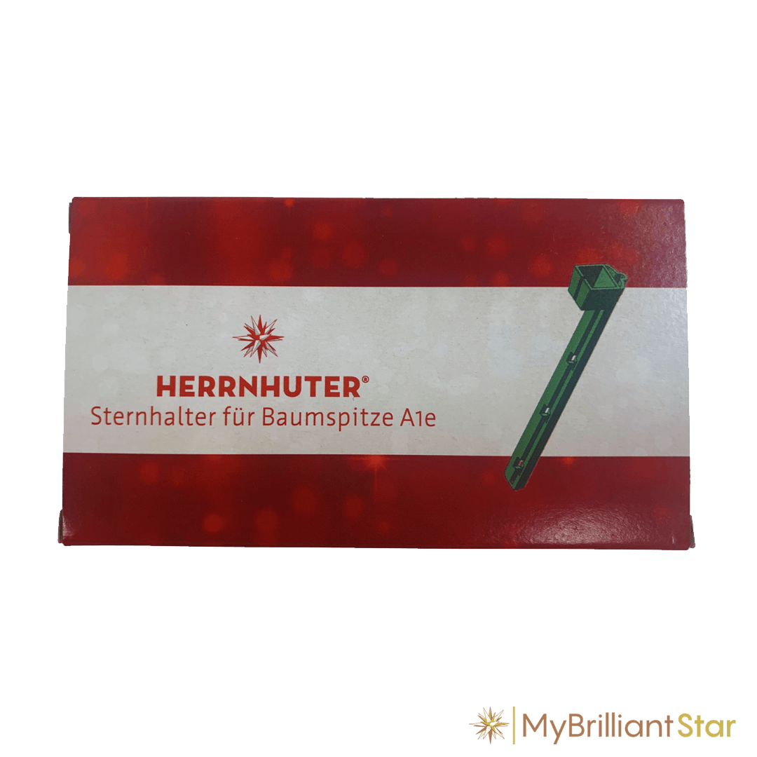 Herrnhut Star holder for tree top A1e