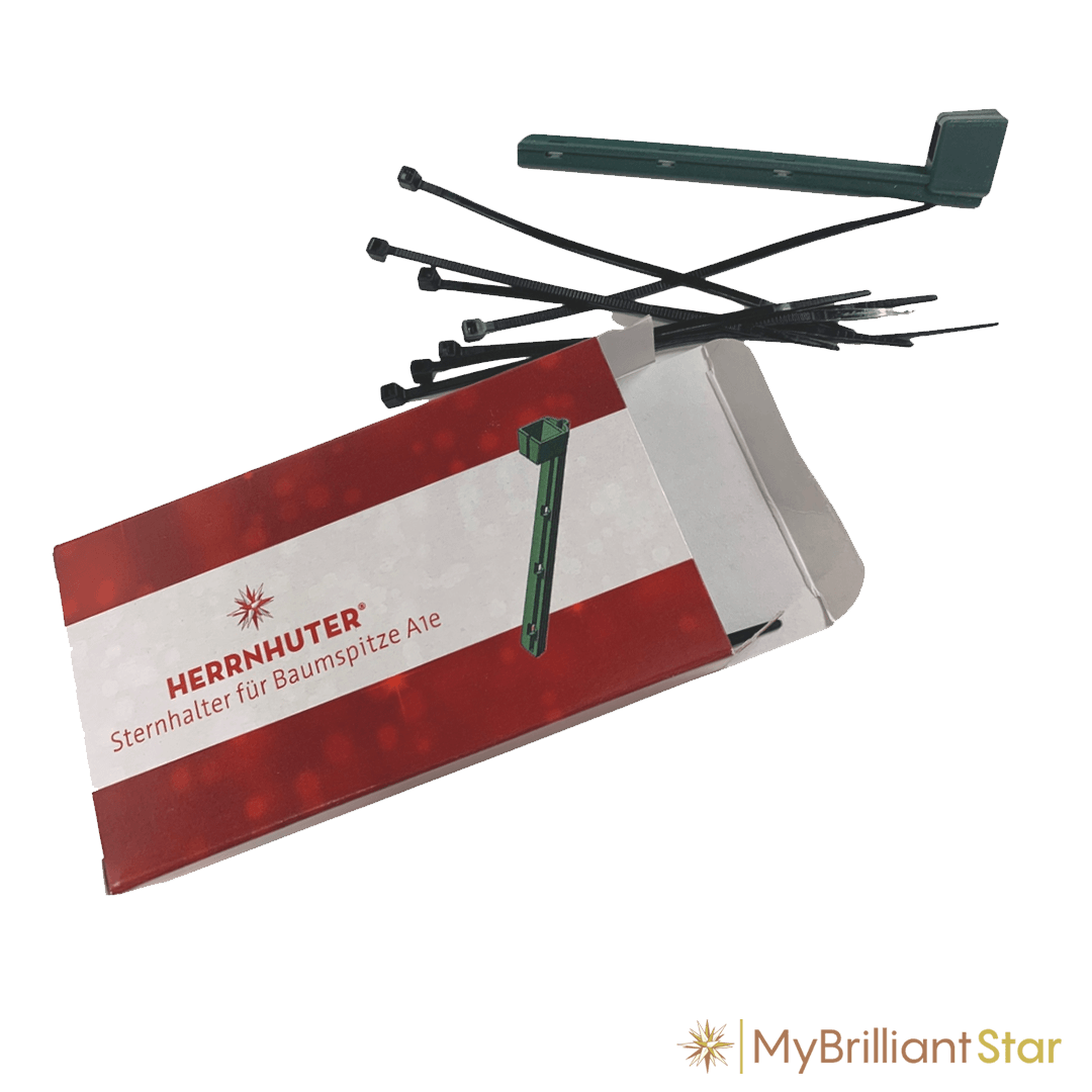 Herrnhut Star holder for tree top A1e