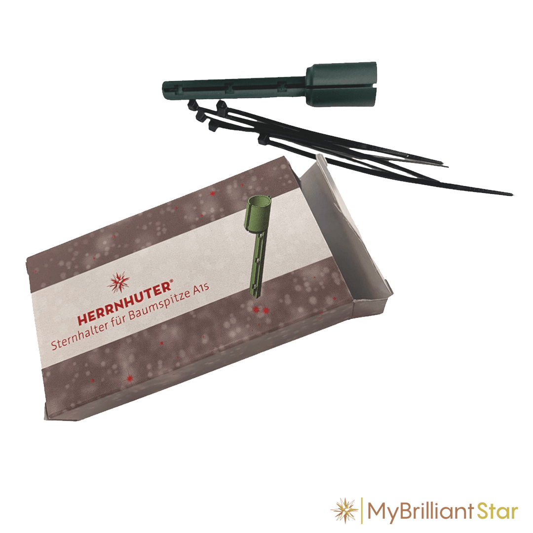 Herrnhut Star Chain A1s - holder for tree top