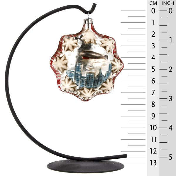 Zeppelin Christmas Ornament