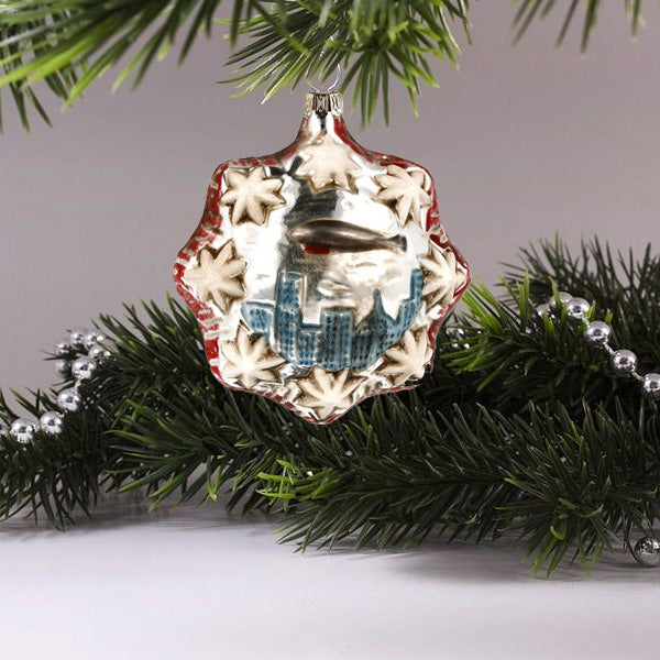 Airship vintage Ornament