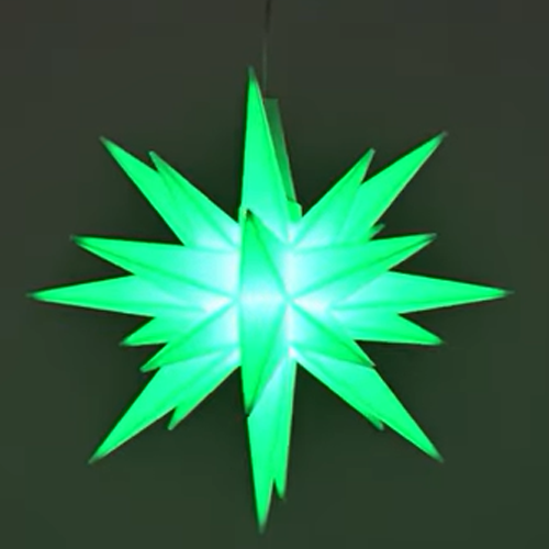 LED, E10/6,5 V/0,5 W pour étoile en plastique ~ 13 cm / 5 pouces ø