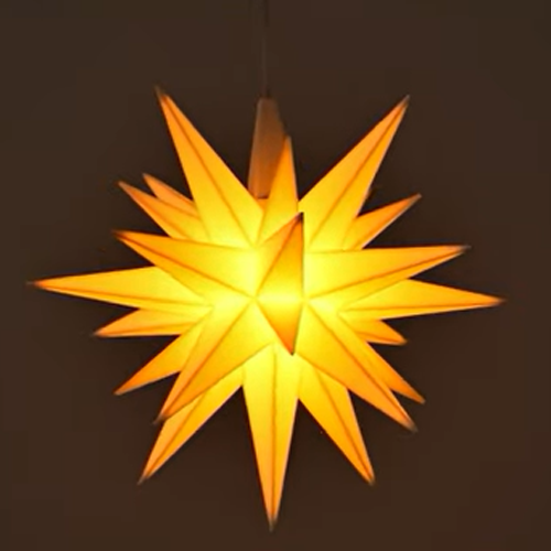 LED, E10/6,5 V/0,5 W pour étoile en plastique ~ 13 cm / 5 pouces ø