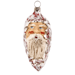 MAROLIN® - Glass ornament "Red pinecone"