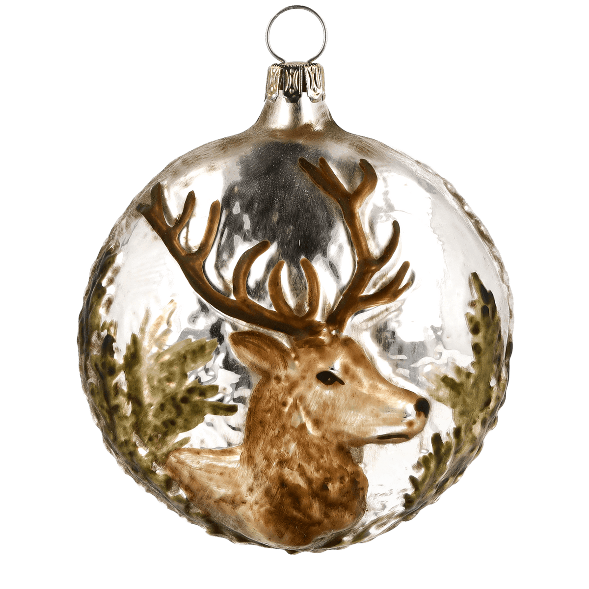 MAROLIN® - Glass ornament &quot;Stag&quot;