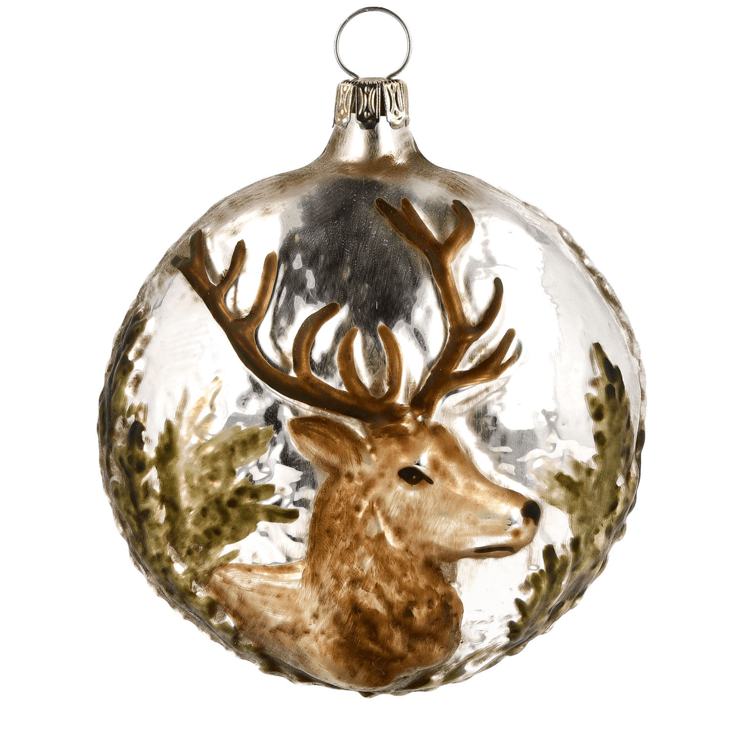 MAROLIN® - Glass ornament "Stag"