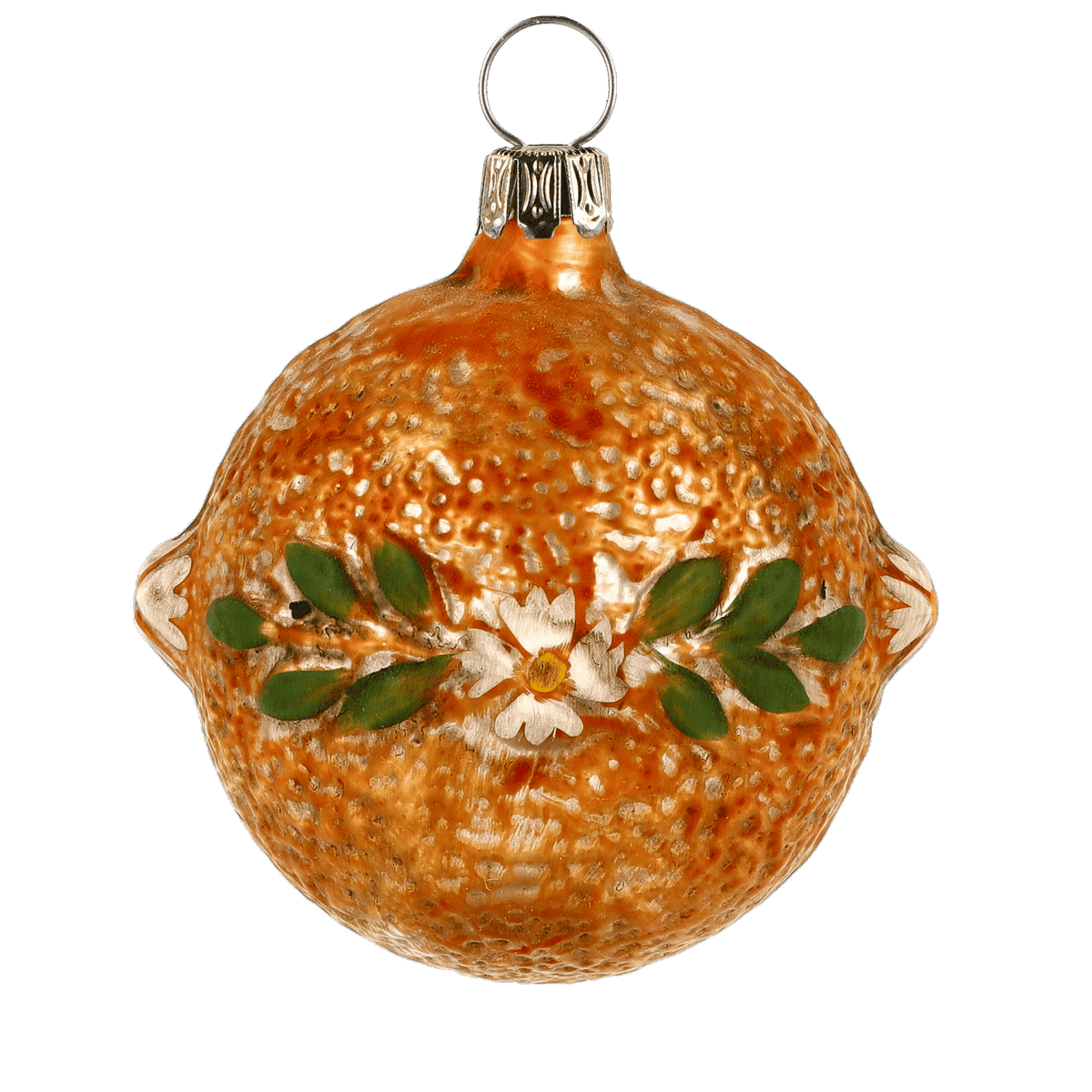 MAROLIN® - Glass ornament &quot;Orange&quot;