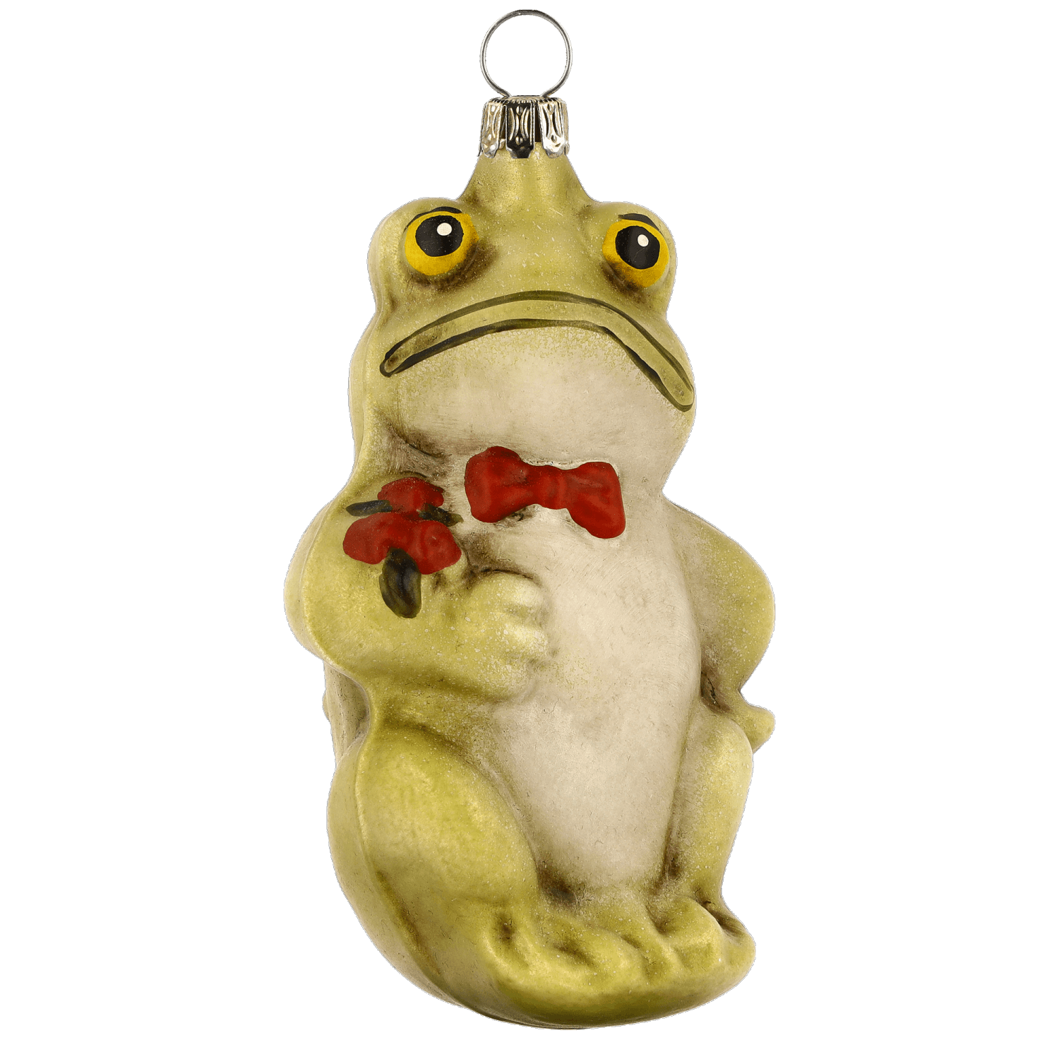 MAROLIN® - Glass ornament "Frog"