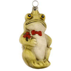 MAROLIN® - Glass ornament "Frog"