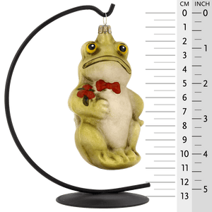 MAROLIN® - Glass ornament "Frog"