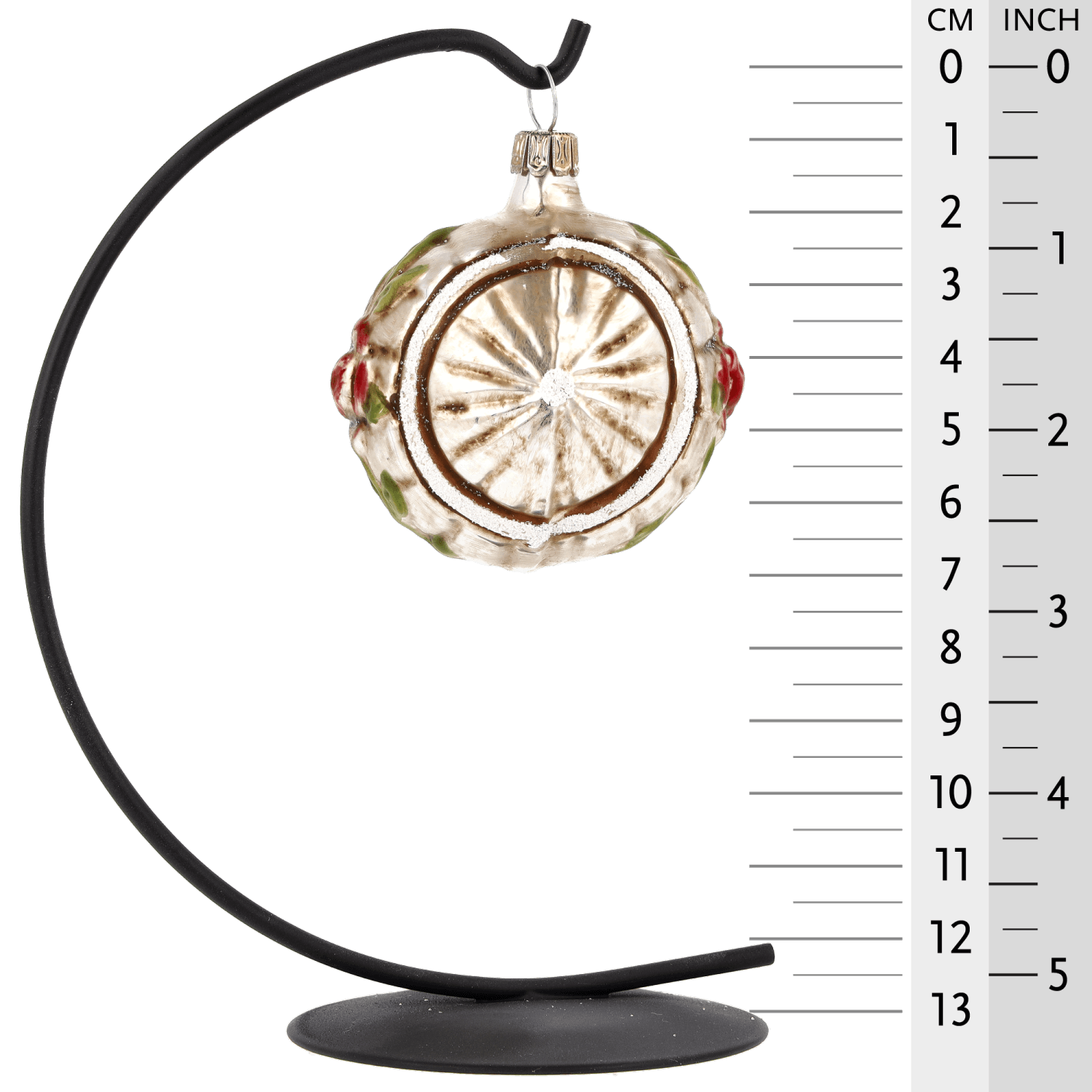 MAROLIN® - Glass ornament "Sun wheel"