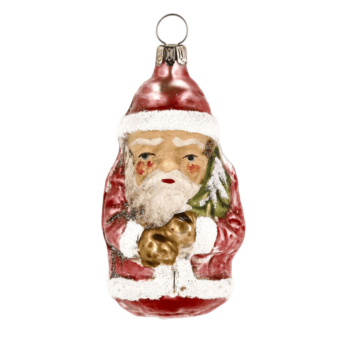 MAROLIN® - Glass ornament &quot;Little Santa&quot;