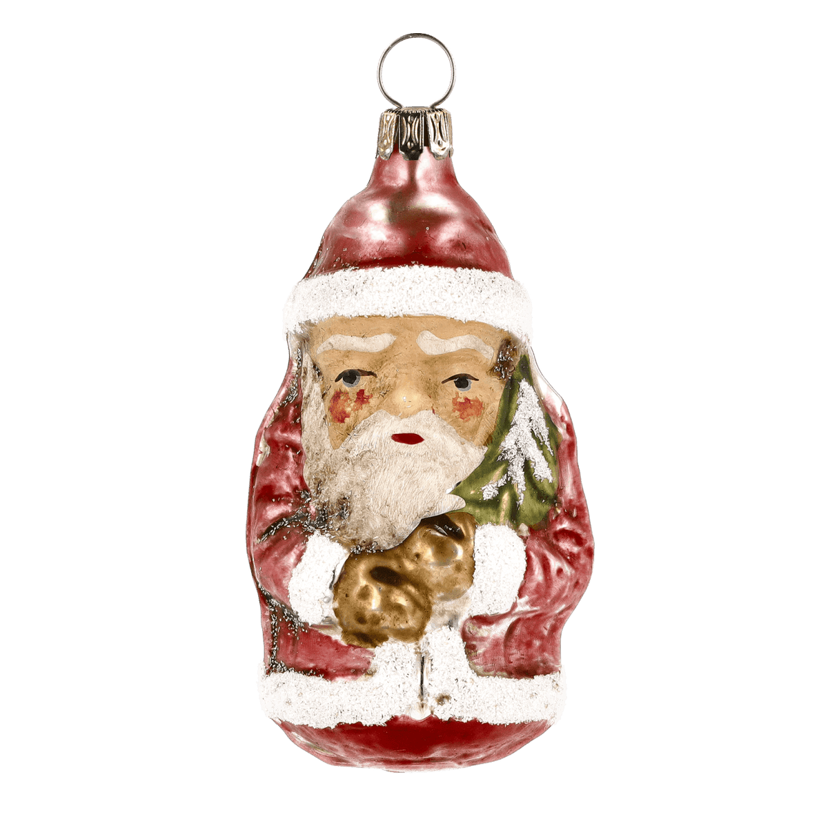 MAROLIN® - Glass ornament &quot;Little Santa&quot;
