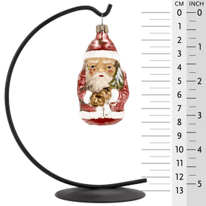 MAROLIN® - Glass ornament "Little Santa"