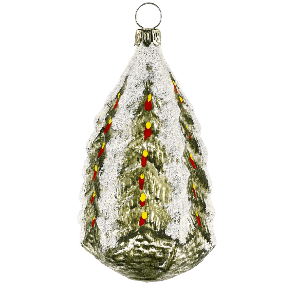MAROLIN® - Glass ornament &quot;Large spruce&quot;