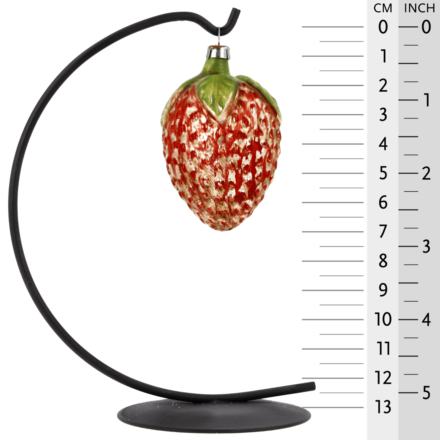 MAROLIN® - Glass ornament "Strawberry"